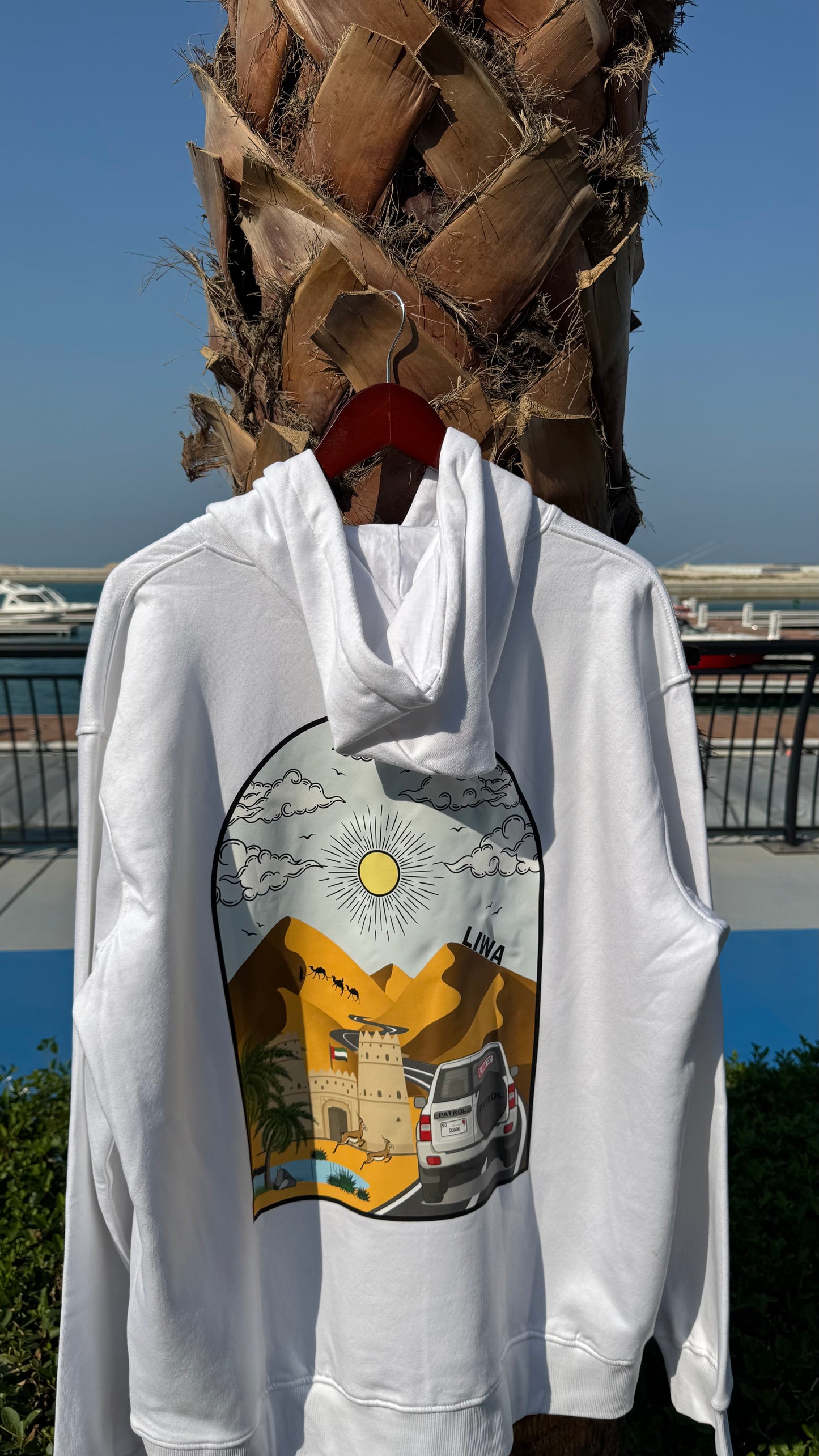 Lost in Liwa – Limited Edition Hoodie