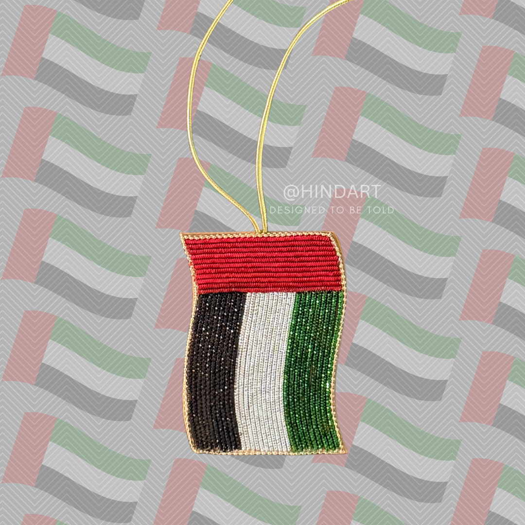 š¦šŖ UAE Flag Charm