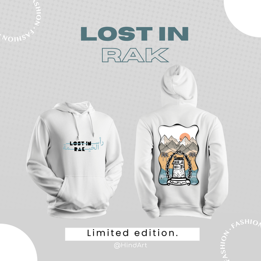 Lost in RAK – Limited Edition Hoodie