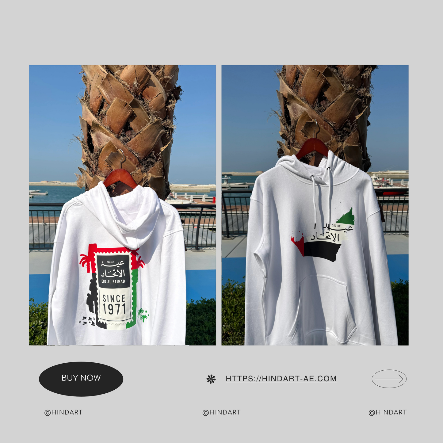 Eid Al Etihad ā National Day Hoodie