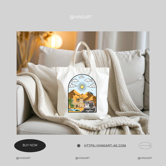 Liwa Desert Tote Bag
