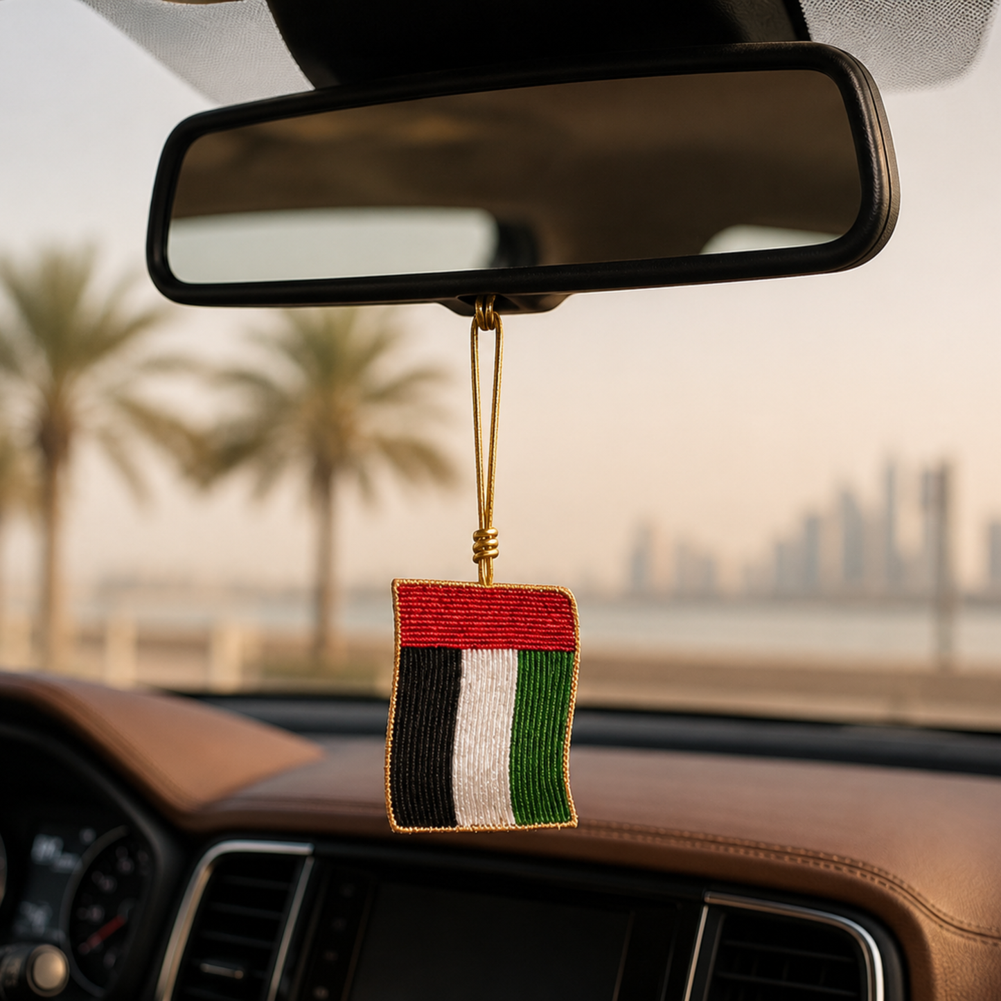 🇦🇪 تعليقة علم الإمارات العربية المتحدة