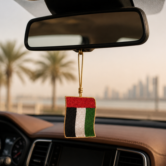 🇦🇪 تعليقة علم الإمارات العربية المتحدة