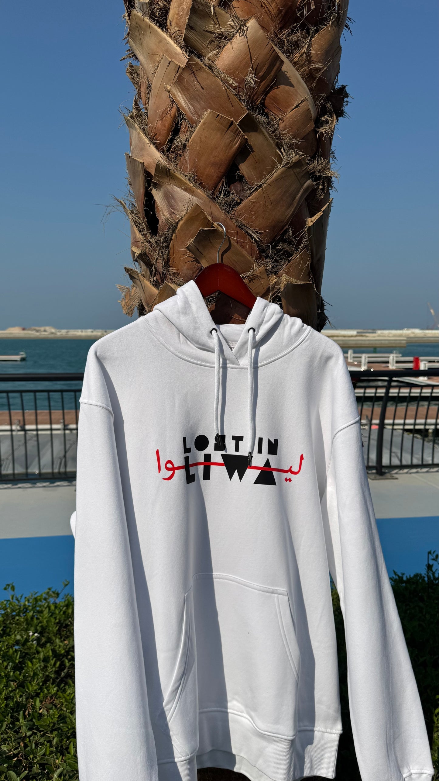 Lost in Liwa – Limited Edition Hoodie