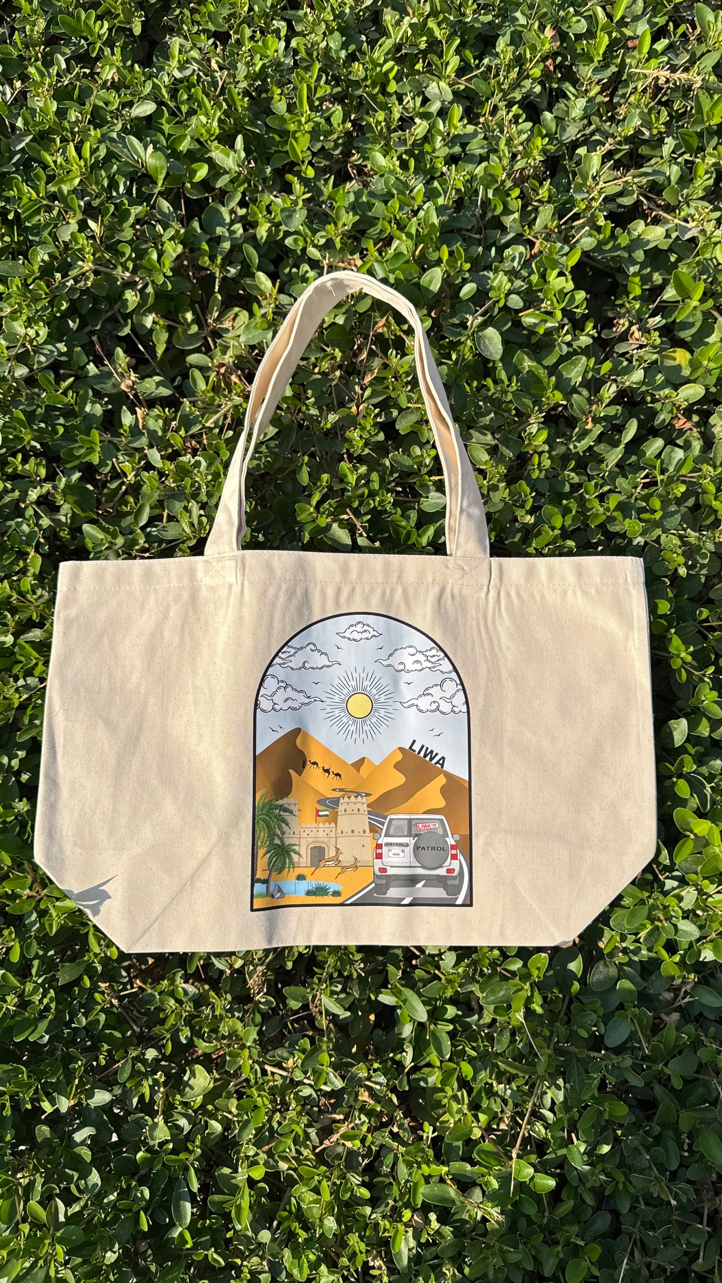 Liwa Desert Tote Bag