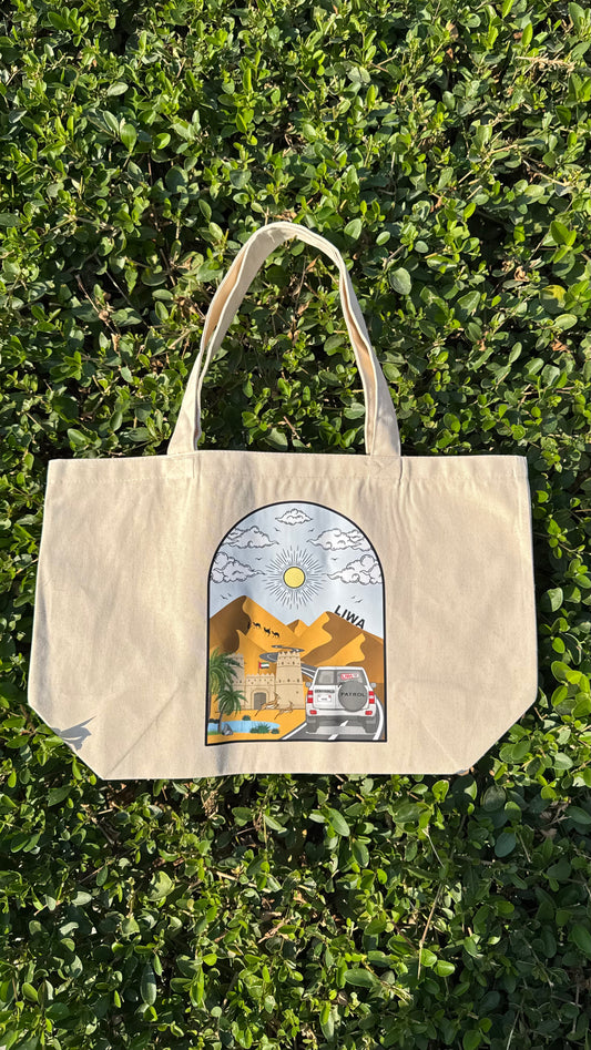 Liwa Desert Tote Bag