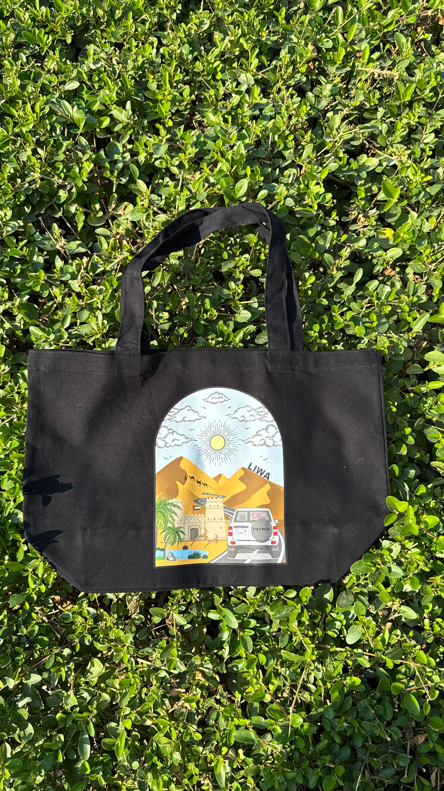 Liwa Desert Tote Bag