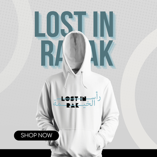 Lost in RAK – Limited Edition Hoodie